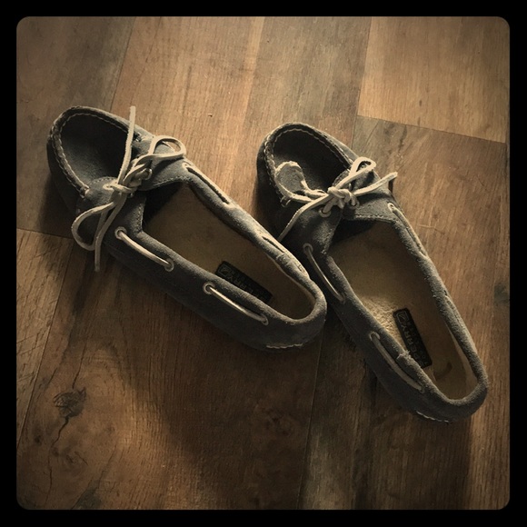 Sperry Shoes - Sperrys! GUC 😊 ! Navy blue grayish